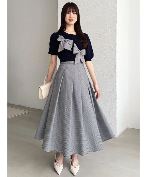 dazzlin(ダズリン)の「アシメタックコルセットスカート(スカート・レディース・その他1/ラベンダー/ベージュ・SMALL/MEDIUM)」の15枚目の写真