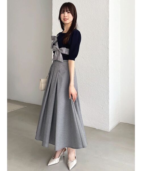 dazzlin(ダズリン)の「アシメタックコルセットスカート(スカート・レディース・その他1/ラベンダー/ベージュ・SMALL/MEDIUM)」の16枚目の写真