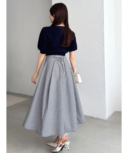 dazzlin(ダズリン)の「アシメタックコルセットスカート(スカート・レディース・その他1/ラベンダー/ベージュ・SMALL/MEDIUM)」の17枚目の写真