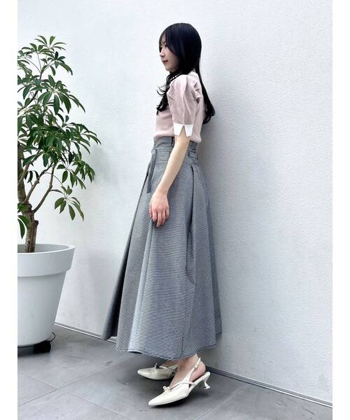 dazzlin(ダズリン)の「アシメタックコルセットスカート(スカート・レディース・その他1/ラベンダー/ベージュ・SMALL/MEDIUM)」の18枚目の写真