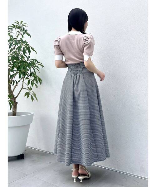 dazzlin(ダズリン)の「アシメタックコルセットスカート(スカート・レディース・その他1/ラベンダー/ベージュ・SMALL/MEDIUM)」の20枚目の写真