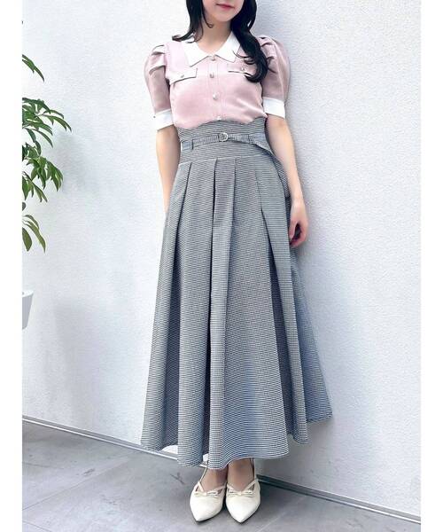 dazzlin(ダズリン)の「アシメタックコルセットスカート(スカート・レディース・その他1/ラベンダー/ベージュ・SMALL/MEDIUM)」の21枚目の写真