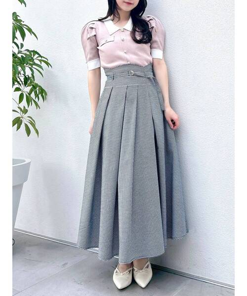 dazzlin(ダズリン)の「アシメタックコルセットスカート(スカート・レディース・その他1/ラベンダー/ベージュ・SMALL/MEDIUM)」の22枚目の写真