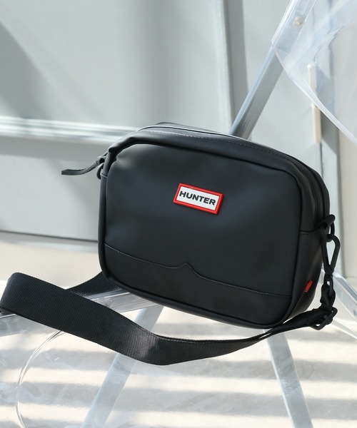 HUNTER(ハンター)の「【HUNTER/ハンター】NETHY CROSSBODY BAG / クロスボディ バッグ(ショルダーバッグ・メンズ・ブラック・FREE)」の5枚目の写真