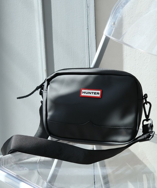 HUNTER(ハンター)の「【HUNTER/ハンター】NETHY CROSSBODY BAG / クロスボディ バッグ(ショルダーバッグ・メンズ・ブラック・FREE)」の6枚目の写真