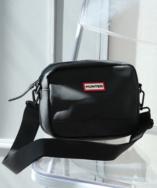 HUNTER(ハンター)の「【HUNTER/ハンター】NETHY CROSSBODY BAG / クロスボディ バッグ(ショルダーバッグ・メンズ・ブラック・FREE)」の7枚目の写真
