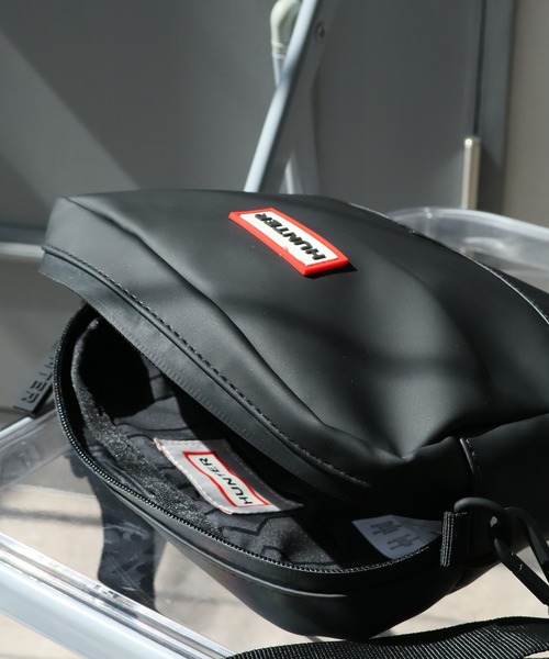 HUNTER(ハンター)の「【HUNTER/ハンター】NETHY CROSSBODY BAG / クロスボディ バッグ(ショルダーバッグ・メンズ・ブラック・FREE)」の8枚目の写真