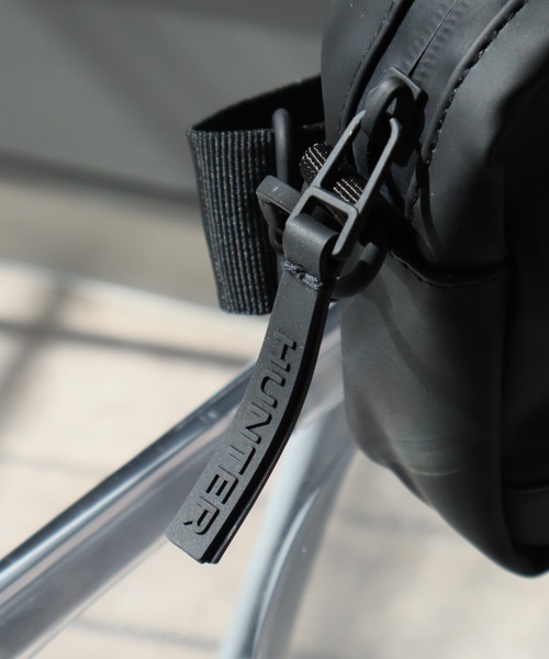 HUNTER(ハンター)の「【HUNTER/ハンター】NETHY CROSSBODY BAG / クロスボディ バッグ(ショルダーバッグ・メンズ・ブラック・FREE)」の9枚目の写真