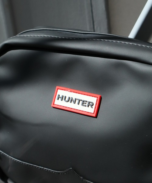 HUNTER(ハンター)の「【HUNTER/ハンター】NETHY CROSSBODY BAG / クロスボディ バッグ(ショルダーバッグ・メンズ・ブラック・FREE)」の10枚目の写真