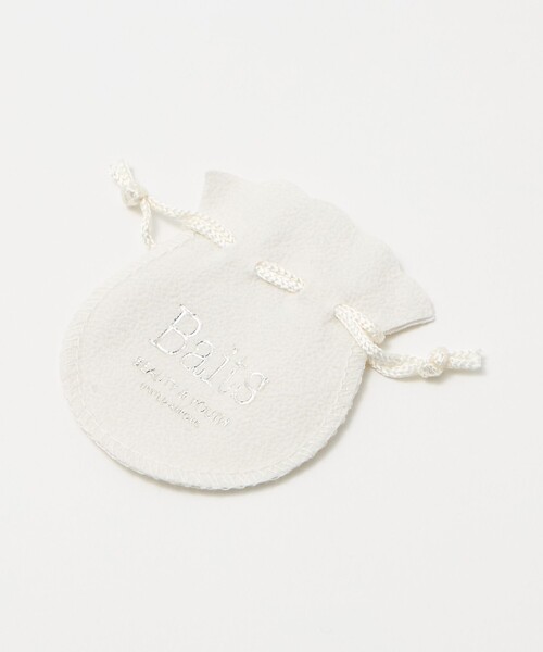 BAITS（ベイツ）の「＜BAITS＞スクエア ストーン リング（リング・レディース・ブラック・11）」の4枚目の写真