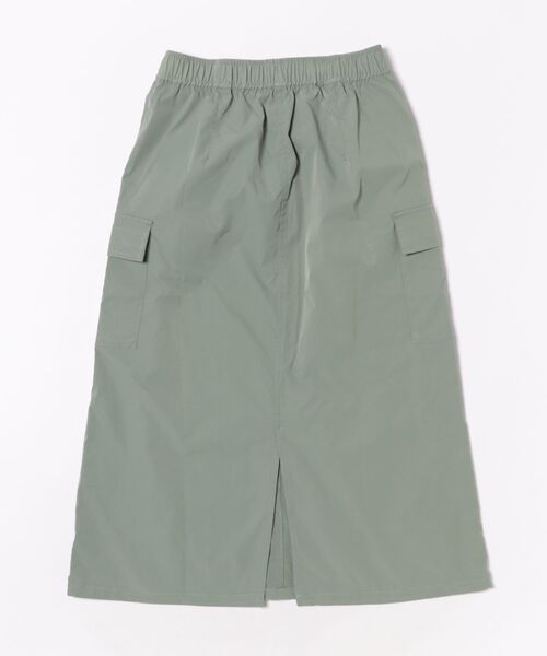MELROSE claire(メルローズ クレール)の「【アソートイージーカーゴスカート】(スカート・レディース・ライトカーキ・2)」の1枚目の写真