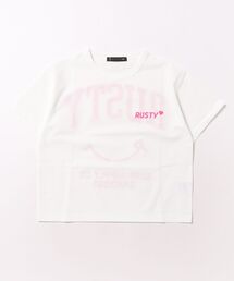 RUSTY（ラスティ）の「RUSTY ラスティ UVカット 軽量 半袖Tシャツ（Tシャツ/カットソー）」