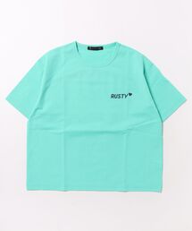 RUSTY（ラスティ）の「RUSTY ラスティ UVカット 軽量 半袖Tシャツ（Tシャツ/カットソー）」