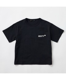 RUSTY（ラスティ）の「RUSTY ラスティ UVカット 軽量 半袖Tシャツ（Tシャツ/カットソー）」