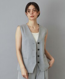 DRESSTERIOR | 2WAYトロピカル ストライプジレ(ベスト)