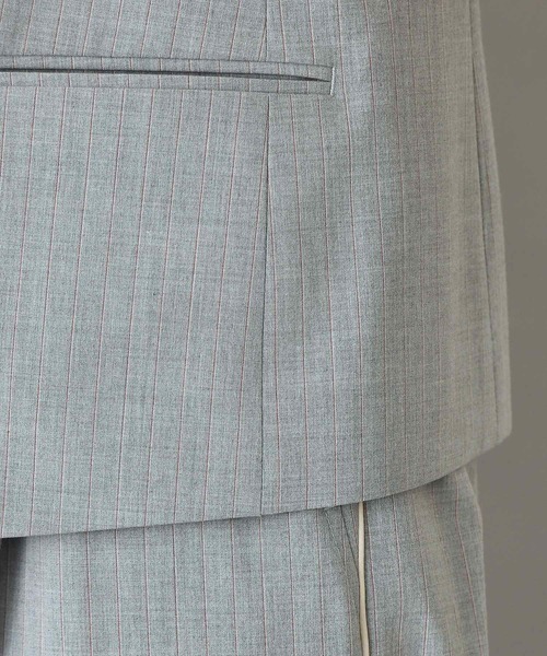 DRESSTERIOR(ドレステリア)の「2WAYトロピカル ストライプジレ(ベスト・レディース・ベージュ系2/グレー系2・38/36/34)」の14枚目の写真