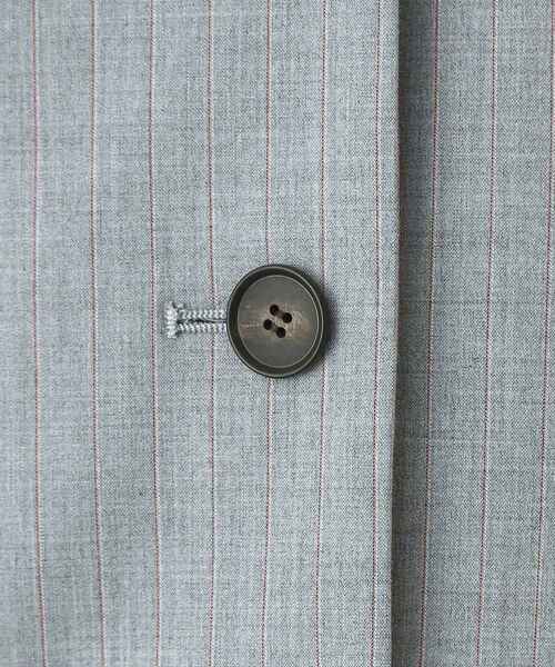 DRESSTERIOR(ドレステリア)の「2WAYトロピカル ストライプジレ(ベスト・レディース・ベージュ系2/グレー系2・38/36/34)」の15枚目の写真