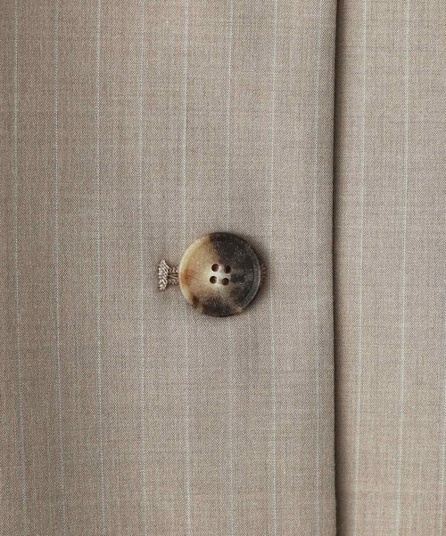 DRESSTERIOR(ドレステリア)の「2WAYトロピカル ストライプジレ(ベスト・レディース・ベージュ系2/グレー系2・38/36/34)」の16枚目の写真