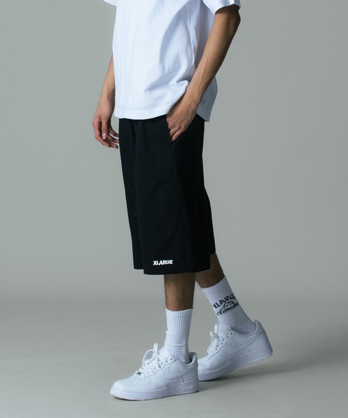 XLARGE（エクストララージ）の「LOOSE EASY SHORT PANTS（その他パンツ・メンズ・グレー/オリーブ/マルチ/ブラック・S/M/L/XL）」の2枚目の写真
