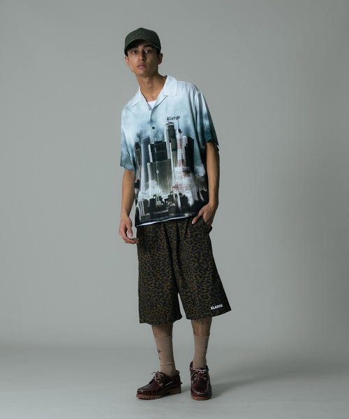 XLARGE(エクストララージ)の「LOOSE EASY SHORT PANTS(その他パンツ・メンズ・グレー/オリーブ/マルチ/ブラック・S/M/L/XL)」の19枚目の写真