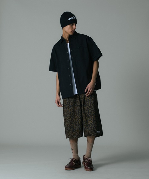 XLARGE（エクストララージ）の「LOOSE EASY SHORT PANTS（その他パンツ・メンズ・グレー/オリーブ/マルチ/ブラック・S/M/L/XL）」の13枚目の写真
