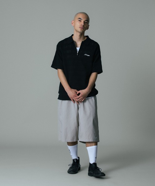 XLARGE（エクストララージ）の「LOOSE EASY SHORT PANTS（その他パンツ・メンズ・グレー/オリーブ/マルチ/ブラック・S/M/L/XL）」の14枚目の写真
