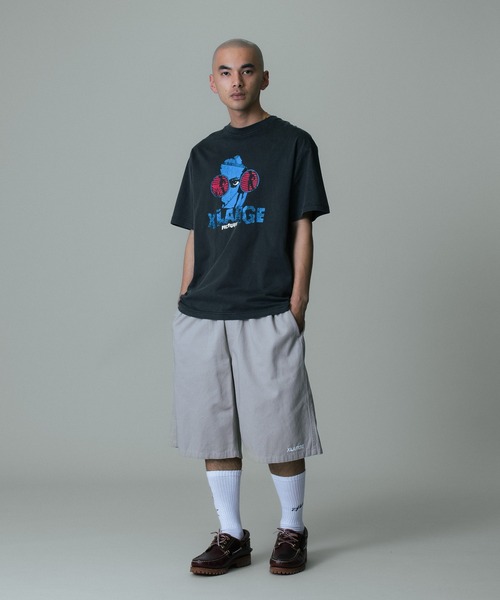 XLARGE（エクストララージ）の「LOOSE EASY SHORT PANTS（その他パンツ・メンズ・グレー/オリーブ/マルチ/ブラック・S/M/L/XL）」の15枚目の写真