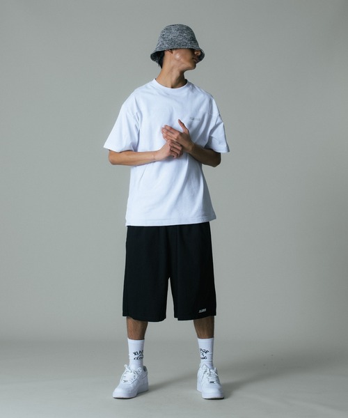 XLARGE（エクストララージ）の「LOOSE EASY SHORT PANTS（その他パンツ・メンズ・グレー/オリーブ/マルチ/ブラック・S/M/L/XL）」の16枚目の写真