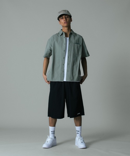 XLARGE（エクストララージ）の「LOOSE EASY SHORT PANTS（その他パンツ・メンズ・グレー/オリーブ/マルチ/ブラック・S/M/L/XL）」の17枚目の写真