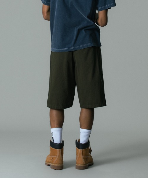 XLARGE（エクストララージ）の「LOOSE EASY SHORT PANTS（その他パンツ・メンズ・グレー/オリーブ/マルチ/ブラック・S/M/L/XL）」の6枚目の写真