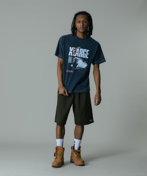 XLARGE（エクストララージ）の「LOOSE EASY SHORT PANTS（その他パンツ・メンズ・グレー/オリーブ/マルチ/ブラック・S/M/L/XL）」の7枚目の写真