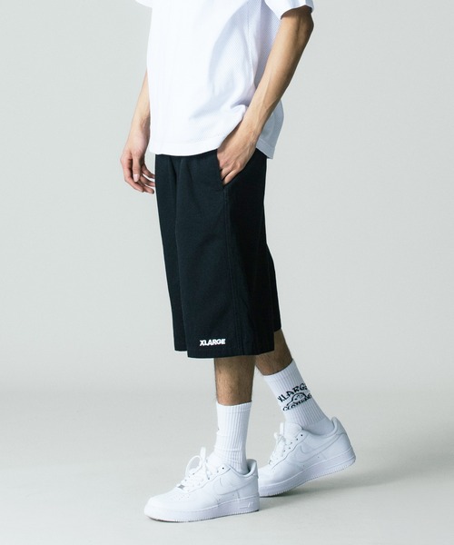 XLARGE(エクストララージ)の「LOOSE EASY SHORT PANTS(その他パンツ・メンズ・グレー/オリーブ/マルチ/ブラック・S/M/L/XL)」の22枚目の写真