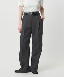 MARW UNITED ARROWS（マルゥ ユナイテッドアローズ）の「＜MARW UNITED ARROWS＞タック ストレートパンツⅡ（スラックス）」