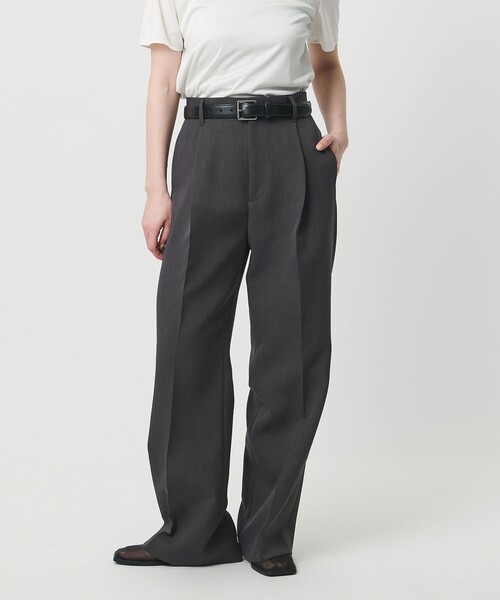 MARW UNITED ARROWS＞タック ストレートパンツⅡ（スラックス）｜MARW