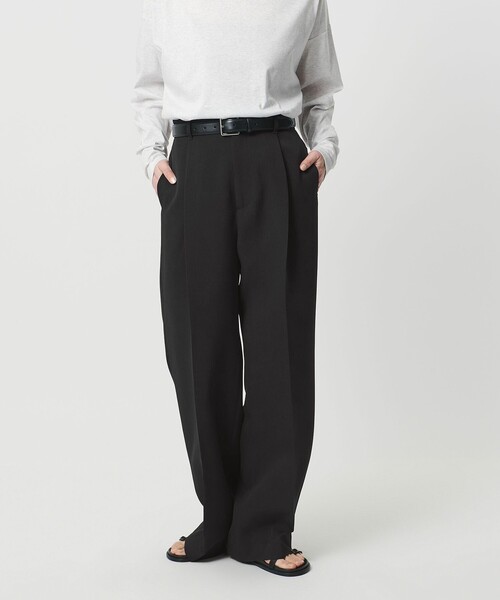 MARW UNITED ARROWS＞タック ストレートパンツⅡ（スラックス）｜MARW