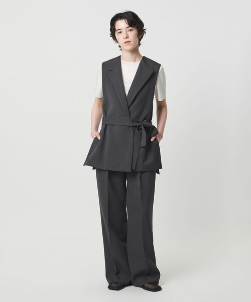 MARW UNITED ARROWS＞タック ストレートパンツⅡ（スラックス）｜MARW