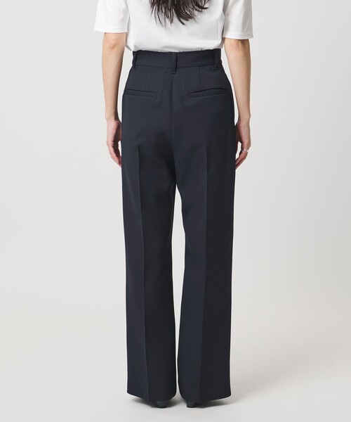 MARW UNITED ARROWS(マルゥ ユナイテッドアローズ)の「<MARW UNITED ARROWS>タック ストレートパンツⅡ(スラックス・レディース・ブラック/ダークグレー/ネイビー・34/36/38)」の13枚目の写真