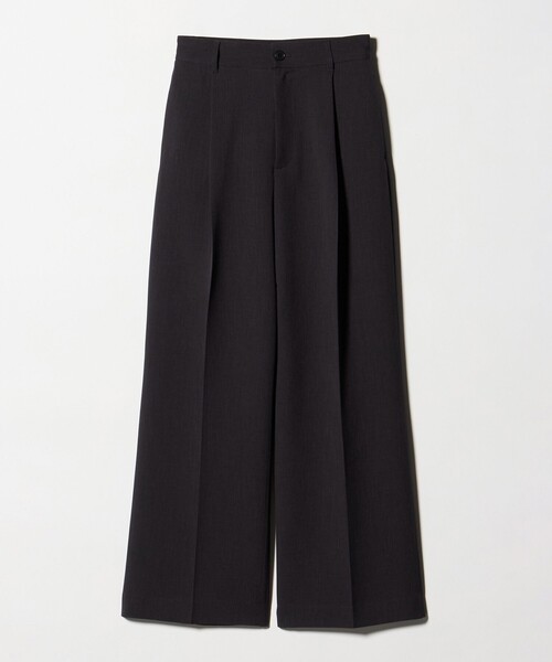MARW UNITED ARROWS(マルゥ ユナイテッドアローズ)の「<MARW UNITED ARROWS>タック ストレートパンツⅡ(スラックス・レディース・ブラック/ダークグレー/ネイビー・34/36/38)」の14枚目の写真