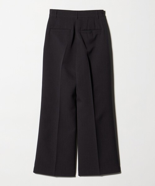 MARW UNITED ARROWS(マルゥ ユナイテッドアローズ)の「<MARW UNITED ARROWS>タック ストレートパンツⅡ(スラックス・レディース・ブラック/ダークグレー/ネイビー・34/36/38)」の15枚目の写真