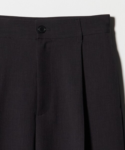MARW UNITED ARROWS(マルゥ ユナイテッドアローズ)の「<MARW UNITED ARROWS>タック ストレートパンツⅡ(スラックス・レディース・ブラック/ダークグレー/ネイビー・34/36/38)」の16枚目の写真