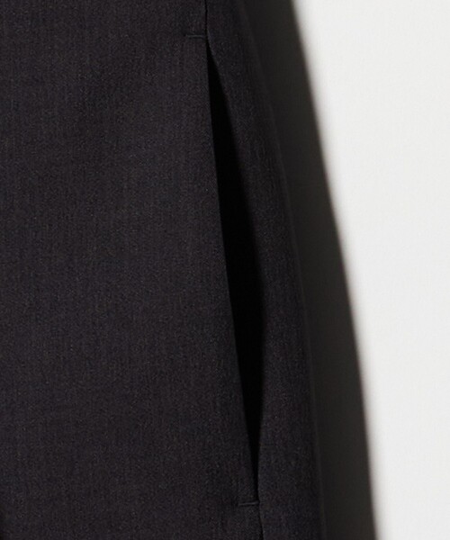 MARW UNITED ARROWS(マルゥ ユナイテッドアローズ)の「<MARW UNITED ARROWS>タック ストレートパンツⅡ(スラックス・レディース・ブラック/ダークグレー/ネイビー・34/36/38)」の17枚目の写真