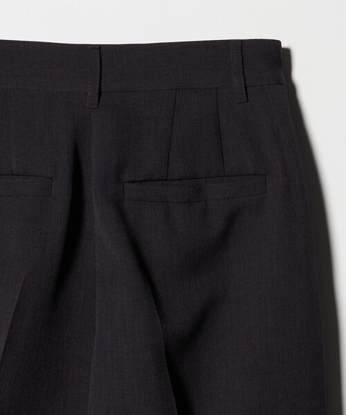 MARW UNITED ARROWS(マルゥ ユナイテッドアローズ)の「<MARW UNITED ARROWS>タック ストレートパンツⅡ(スラックス・レディース・ブラック/ダークグレー/ネイビー・34/36/38)」の18枚目の写真