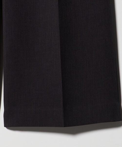 MARW UNITED ARROWS(マルゥ ユナイテッドアローズ)の「<MARW UNITED ARROWS>タック ストレートパンツⅡ(スラックス・レディース・ブラック/ダークグレー/ネイビー・34/36/38)」の20枚目の写真