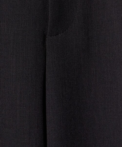 MARW UNITED ARROWS(マルゥ ユナイテッドアローズ)の「<MARW UNITED ARROWS>タック ストレートパンツⅡ(スラックス・レディース・ブラック/ダークグレー/ネイビー・34/36/38)」の21枚目の写真