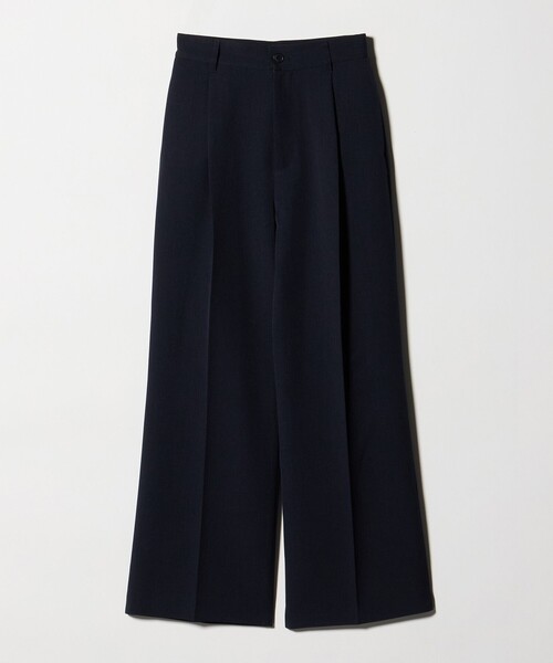 MARW UNITED ARROWS(マルゥ ユナイテッドアローズ)の「<MARW UNITED ARROWS>タック ストレートパンツⅡ(スラックス・レディース・ブラック/ダークグレー/ネイビー・34/36/38)」の22枚目の写真