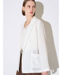 ELENDEEK | シアージャケット(テーラードジャケット)