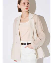 ELENDEEK（エレンディーク）の「シアージャケット（テーラードジャケット）」