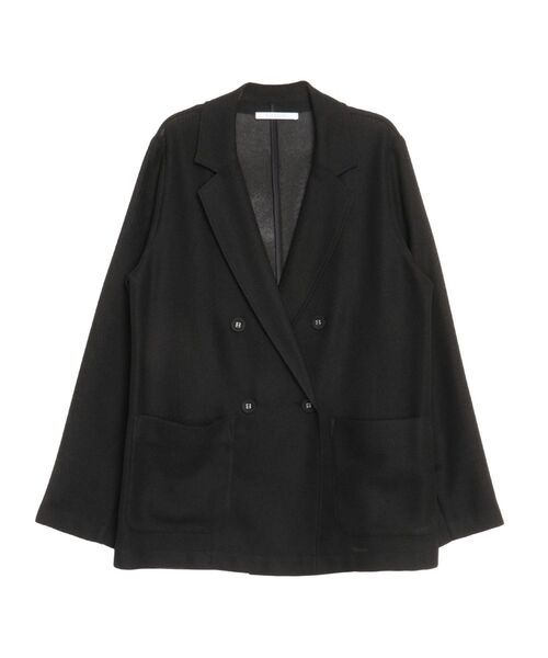 ELENDEEK（エレンディーク）の「シアージャケット（テーラードジャケット・レディース・ブルー/オフホワイト/アイボリー/ブラック・FREE）」の20枚目の写真