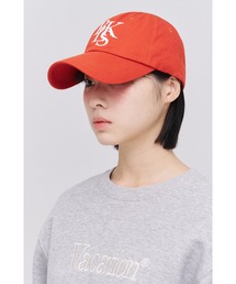 WHITE SANDS（ホワイトサンズ）の「シンボル ロゴ刺繍 キャップ（キャップ）」