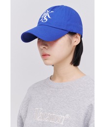 WHITE SANDS（ホワイトサンズ）の「シンボル ロゴ刺繍 キャップ（キャップ）」